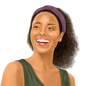 Smiling Young Woman